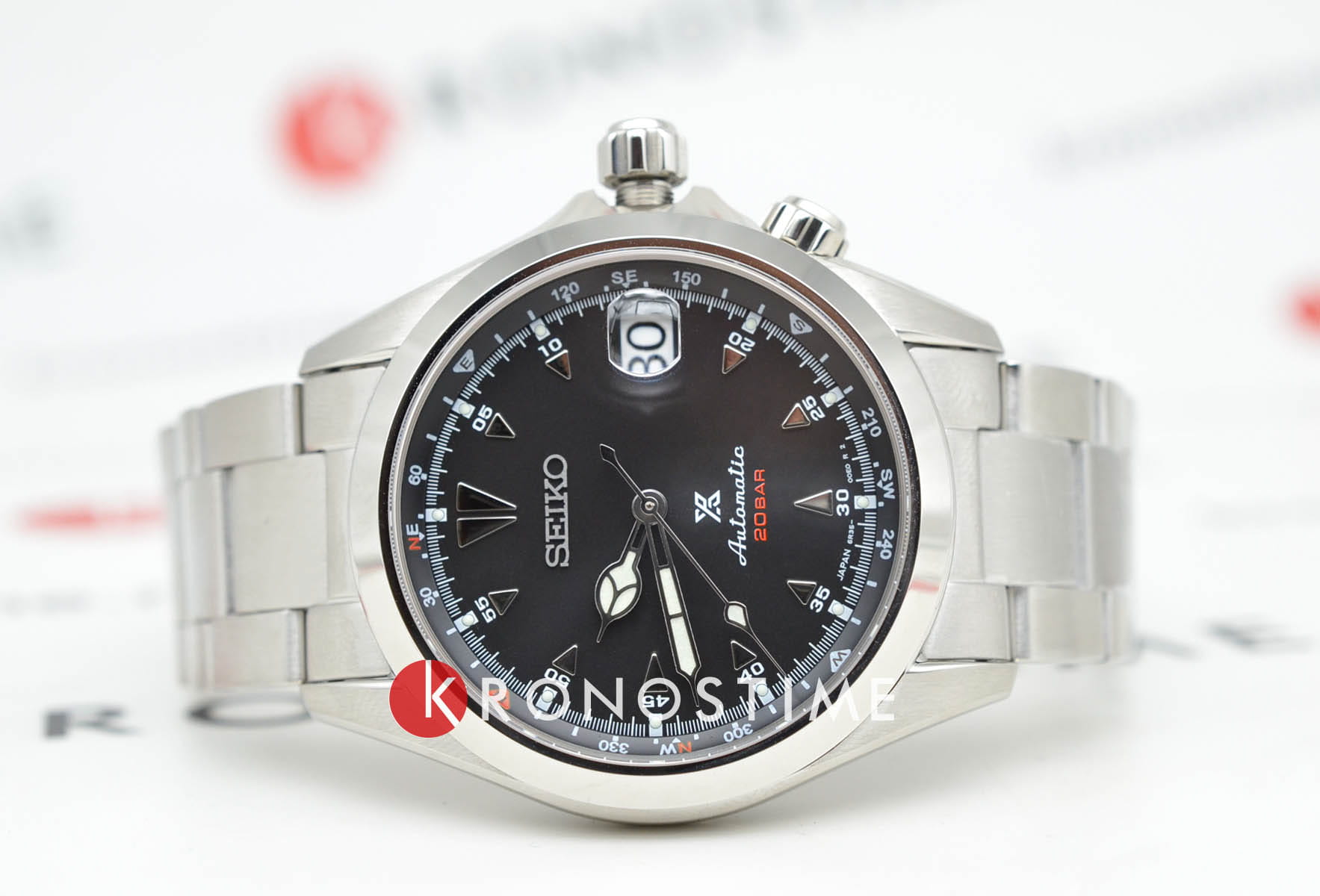 Seiko Seiko Prospex SPB117J1 , наручные мужские часы фото под углом