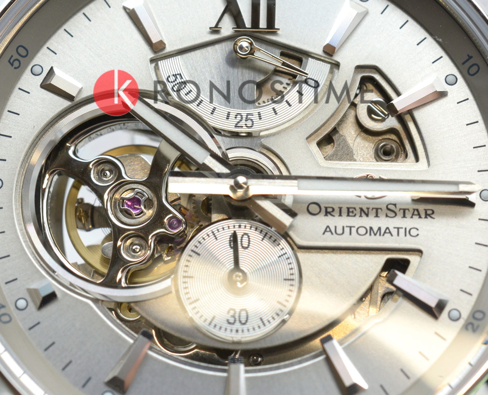 Оригинальные часы Orient Orient Star RE-AV0125S (RK-AV0125S) механические калибр механизма f6f44 общий вид