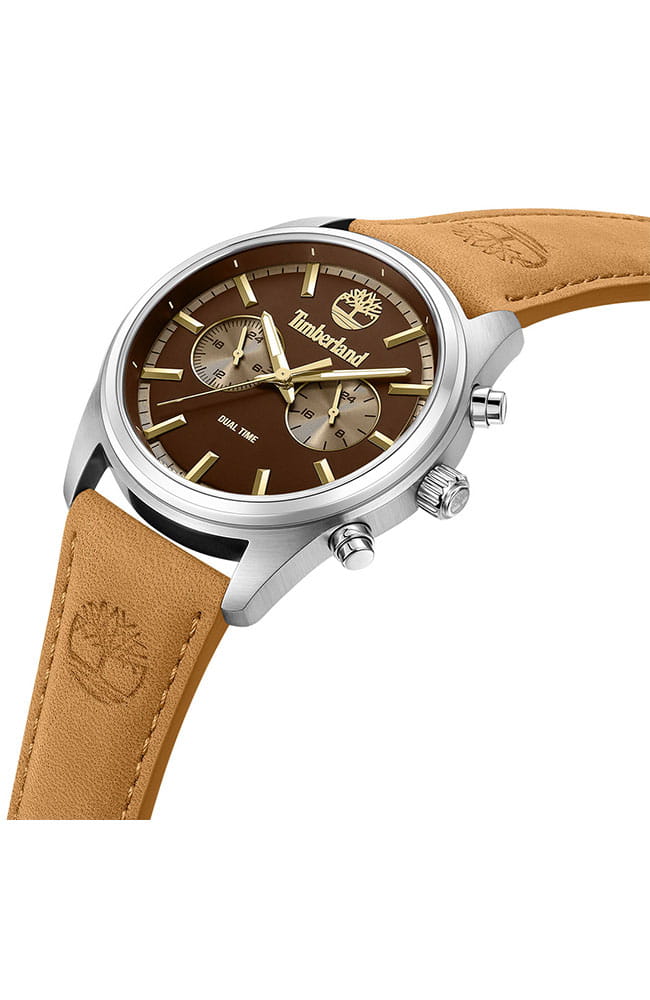 Timberland Timberland Northbridge TDWGF0041202  - задняя крышка сталь металл корпуса, сша часы