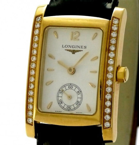 Longines Longines DolceVita L5.502.7.16.0 , наручные женские часы фото под углом