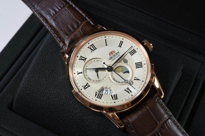 Orient Orient AK00001Y (FAK00001Y) , наручные мужские часы фото под углом