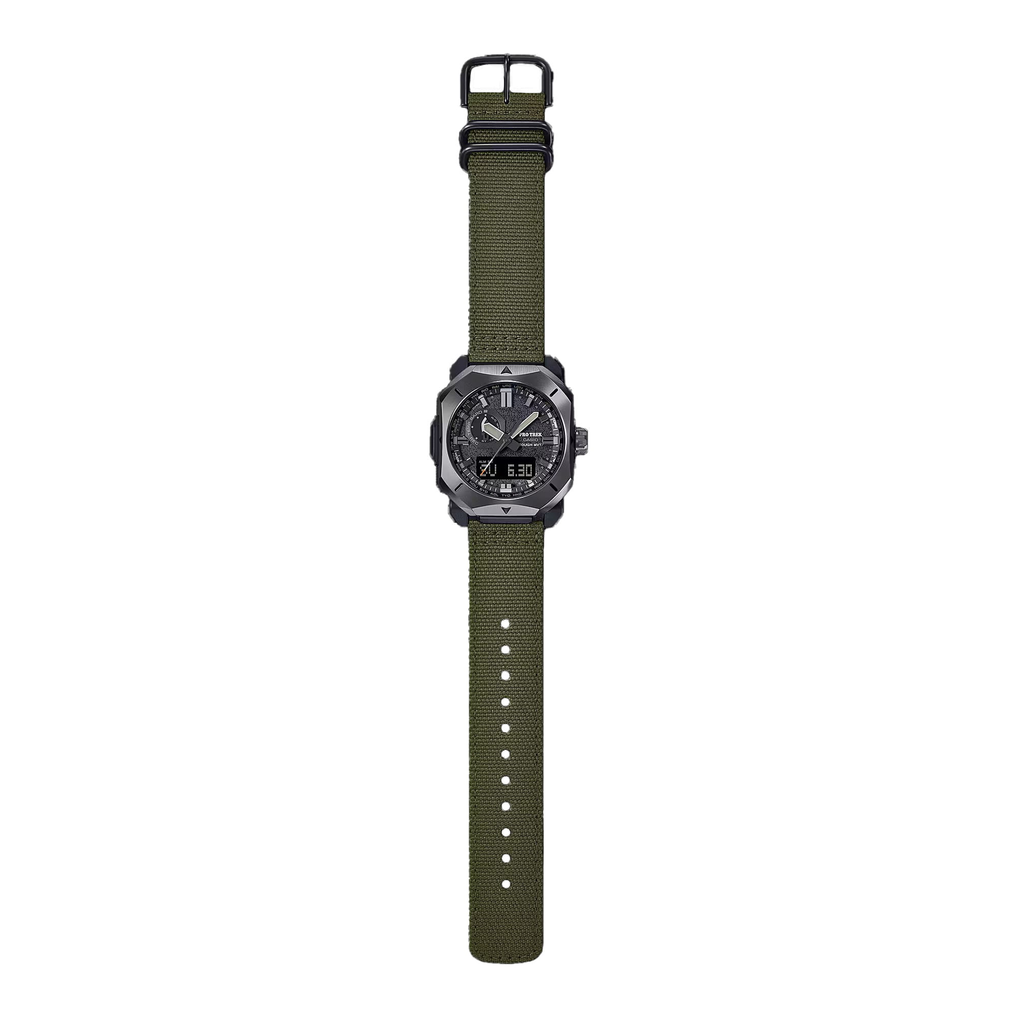 Casio Casio Pro Trek PRW-6900YB-3DR (PRW-6900YB-3) PRW - задняя крышка сталь металл корпуса, япония часы