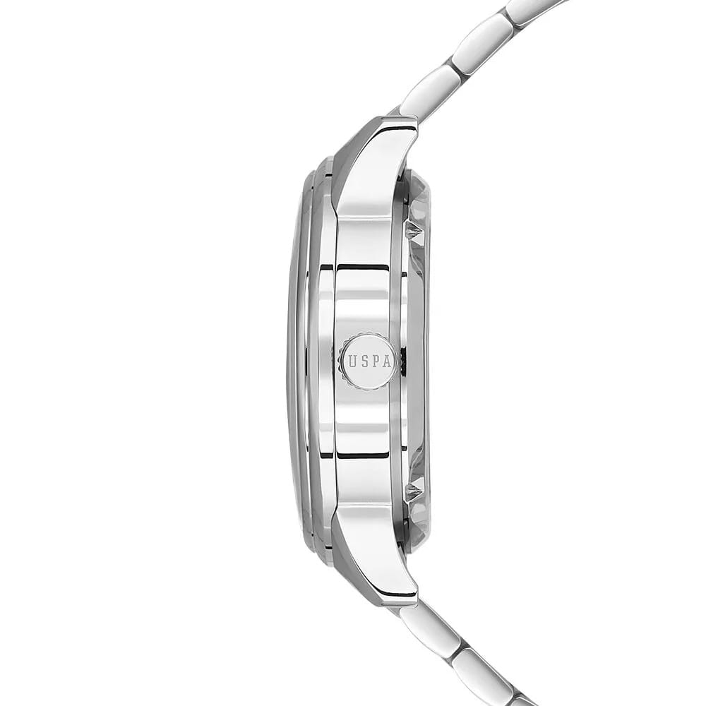 U.S. Polo Assn. U.S. Polo Assn. Crossing USPA1112-03 , наручные мужские часы фото под углом