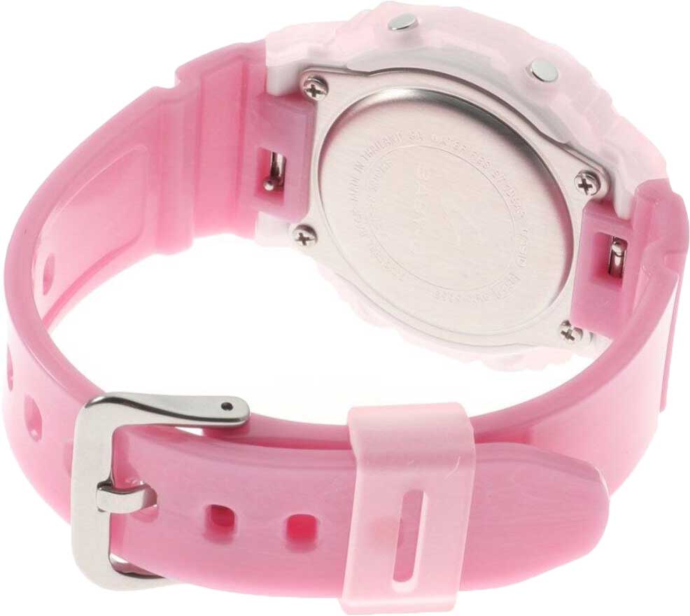 Casio Casio Baby-G BLX-565S-4 женские часы розовый циферблат на запястье