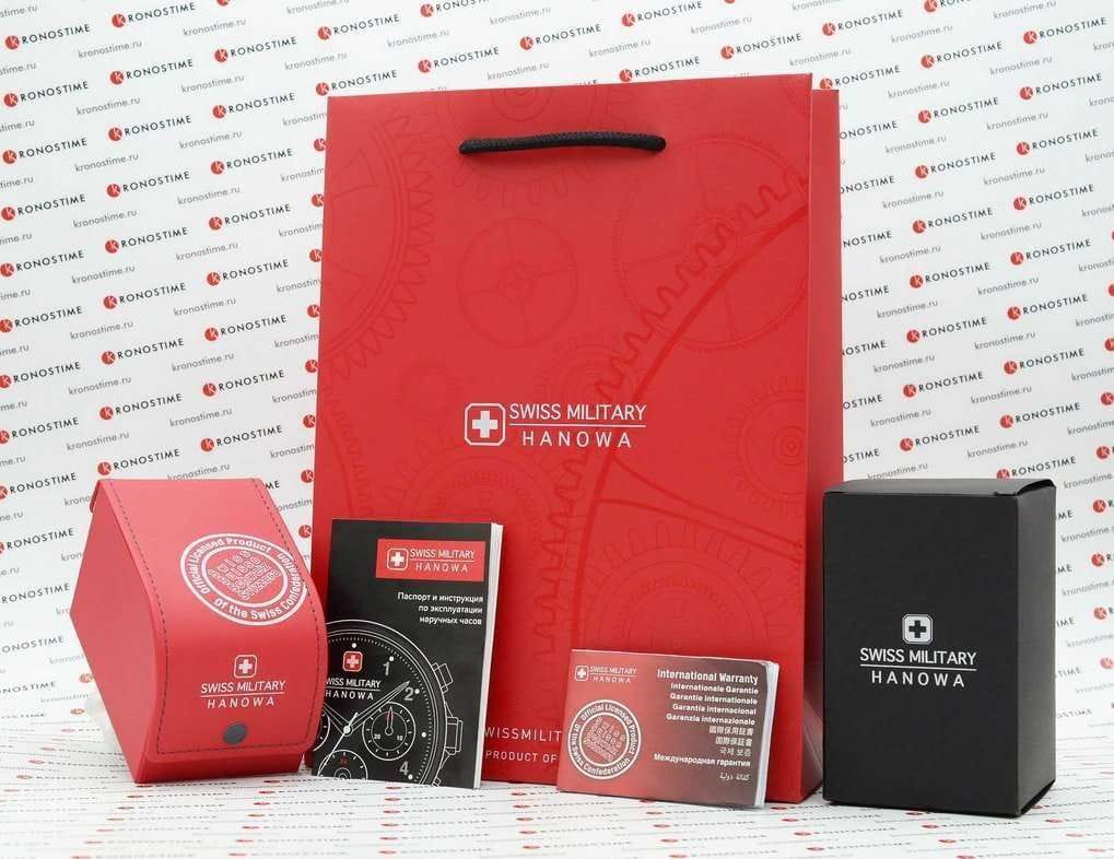 Swiss Military Hanowa Swiss Military Hanowa Commander Lady SMWLG0002901,  швейцария женские часы на браслете нержавеющая сталь боковой вид