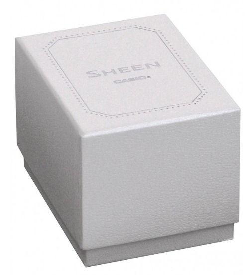 Casio Casio Sheen SHE-4804D-1A, sheen япония женские часы на браслете  боковой вид