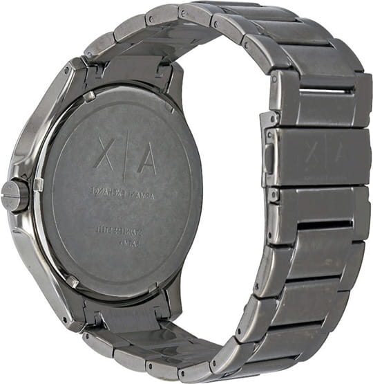 Armani Exchange Armani Exchange Hampton AX2194,  италия мужские часы на браслете нержавеющая сталь с ip-покрытием боковой вид