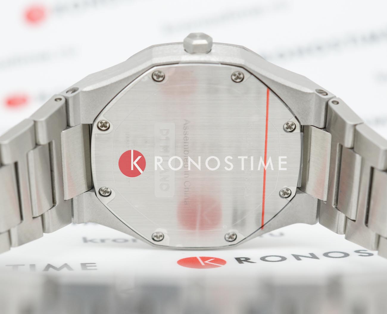 Оригинальные часы D1 Milano D1 Milano Ultra Thin UTBL30 кварцевые калибр механизма miyota 1l22 общий вид