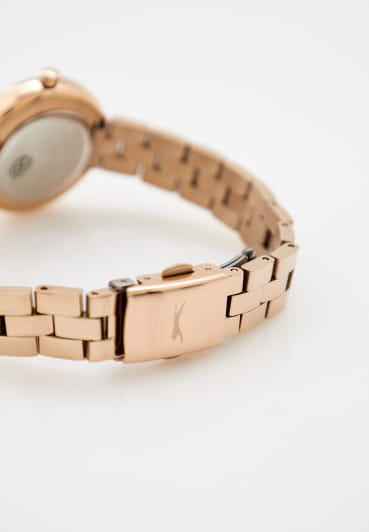 Slazenger Slazenger SL.09.6242.3.07 женские часы бежевый циферблат на запястье