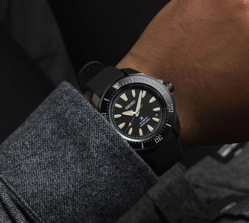 Seiko Seiko Prospex Sea SRPL15K1 Sea — детали корпуса и силикон