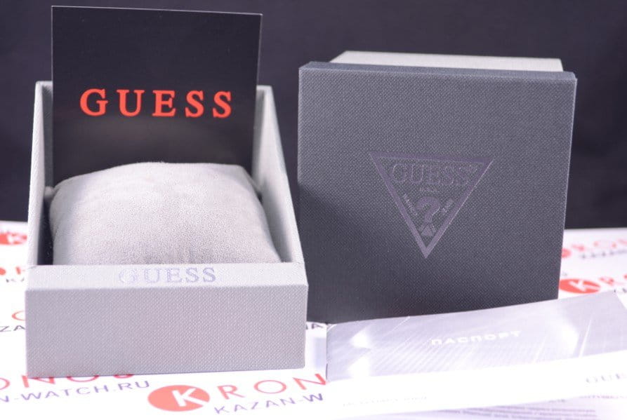 Guess GUESS W1117L1 женские часы серебристый циферблат на запястье