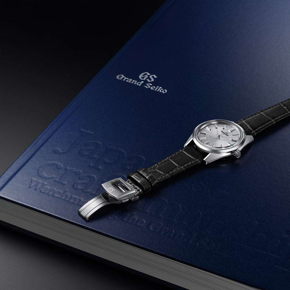 Seiko Seiko Grand Seiko SBGW291G мужские часы белый циферблат на запястье