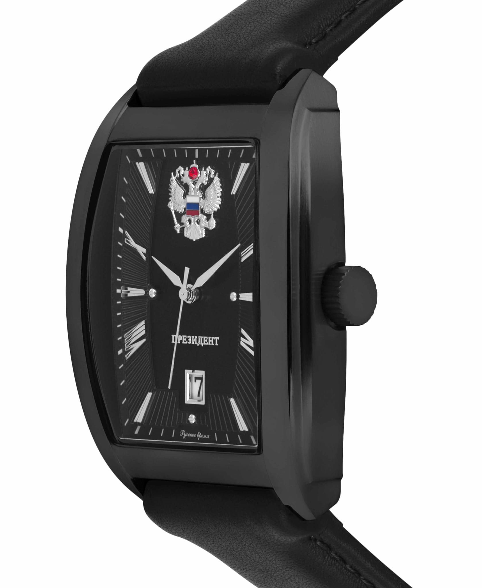 Президент Президент 1255599 , наручные мужские часы фото под углом