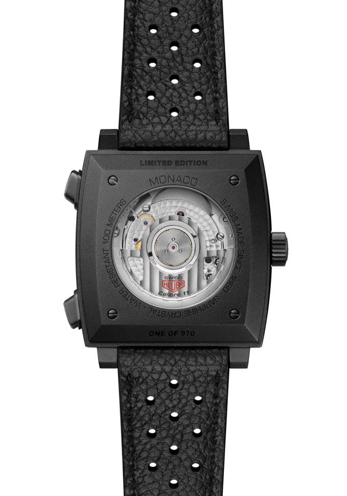 TAG Heuer TAG Heuer Monaco CAW218F.FC6356 , наручные мужские часы фото под углом