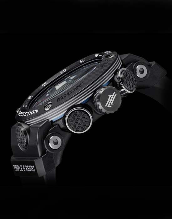 Оригинальные часы Casio Casio G-Shock GWR-B1000HJ-1A электронные калибр механизма  общий вид