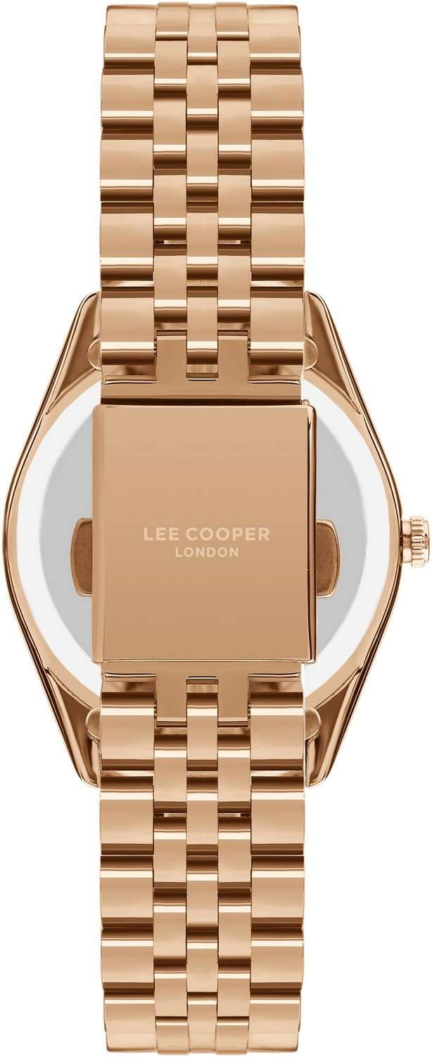 Lee Cooper Lee Cooper LC07448.420,  англия женские часы на браслете нержавеющая сталь с ip-покрытием боковой вид