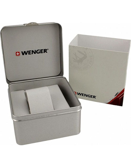 Оригинальные часы  Wenger 01.1721.102 кварцевые калибр механизма  общий вид