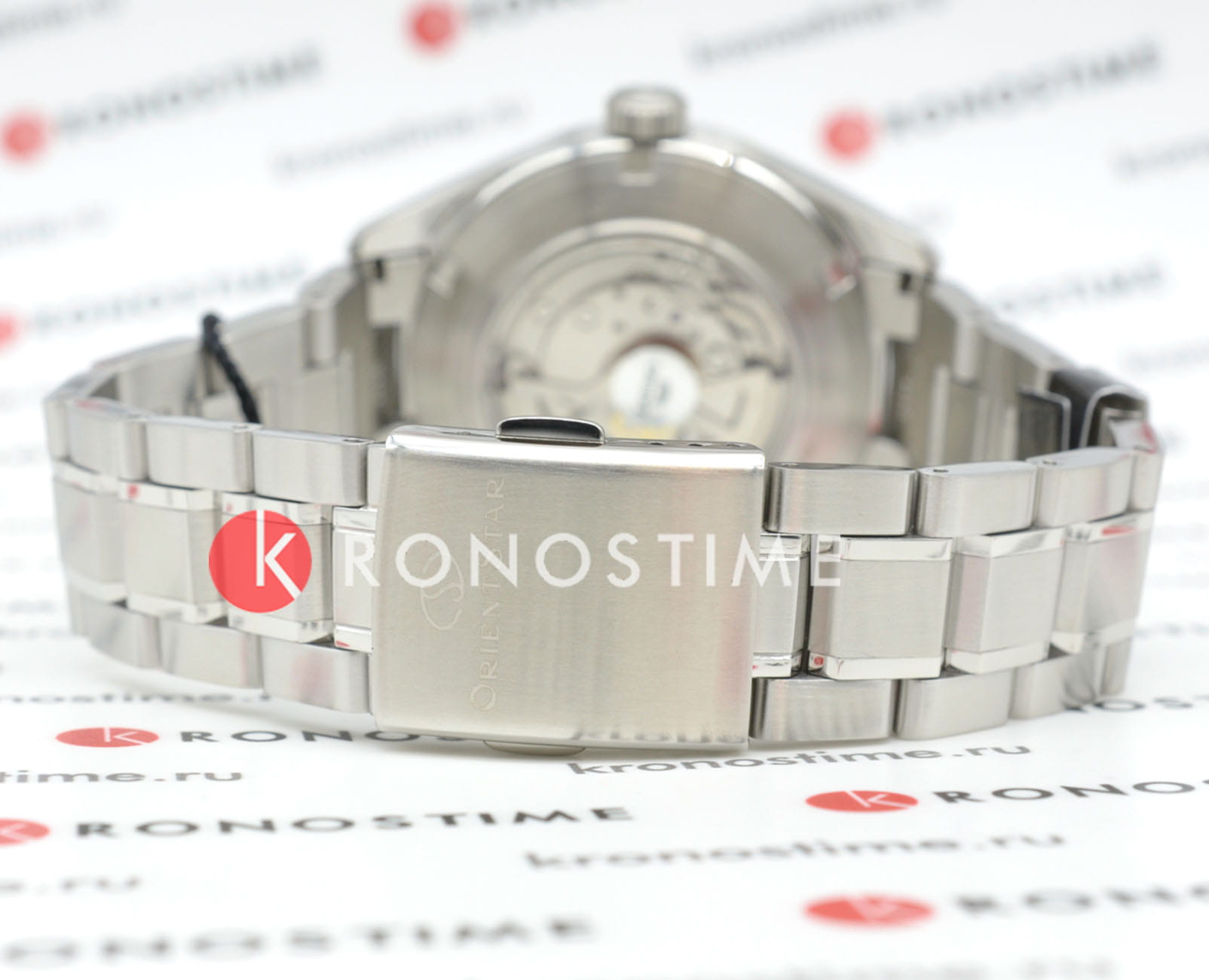 Orient Orient Star RE-AV0125S (RK-AV0125S) механические мужские часы часы крупный план серый циферблата