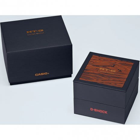 Casio MTG-B2000XMG-1AER мужские часы застежка крупным планом