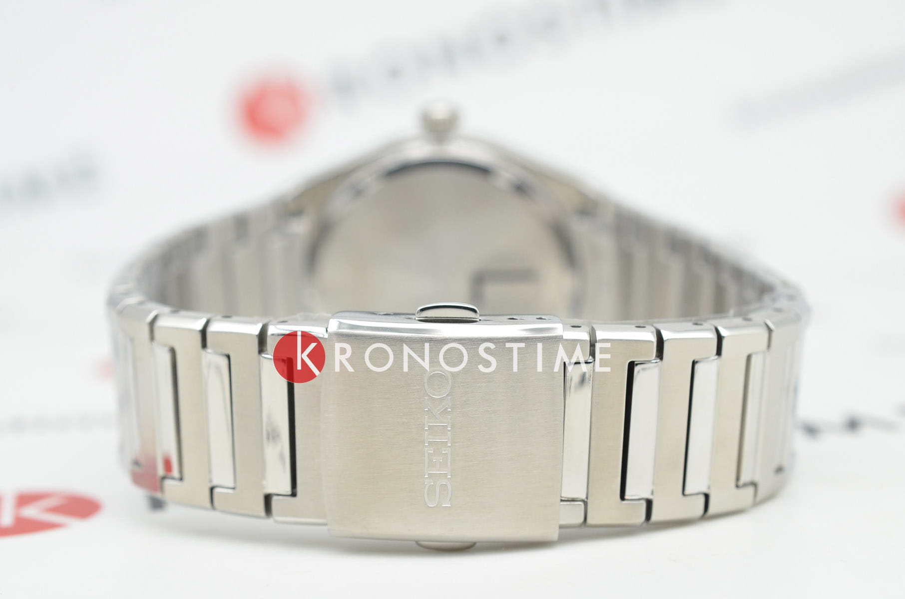 Seiko Seiko Conceptual Series Dress SUR557P1 кварцевые мужские часы часы крупный план черный циферблата
