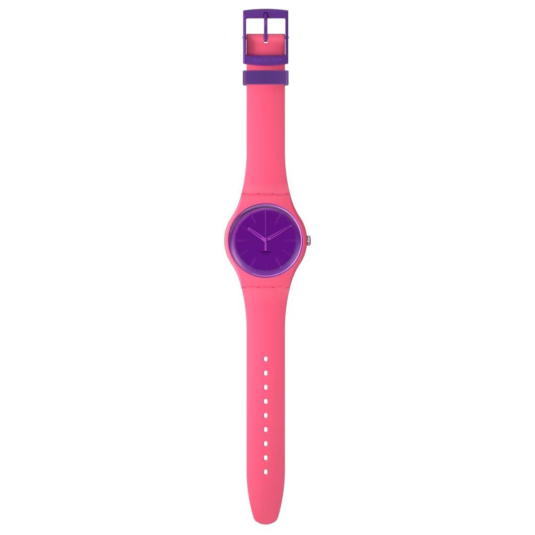 Swatch Swatch New Gent Biosourced SO29P102, gent швейцария женские часы на браслете силикон боковой вид