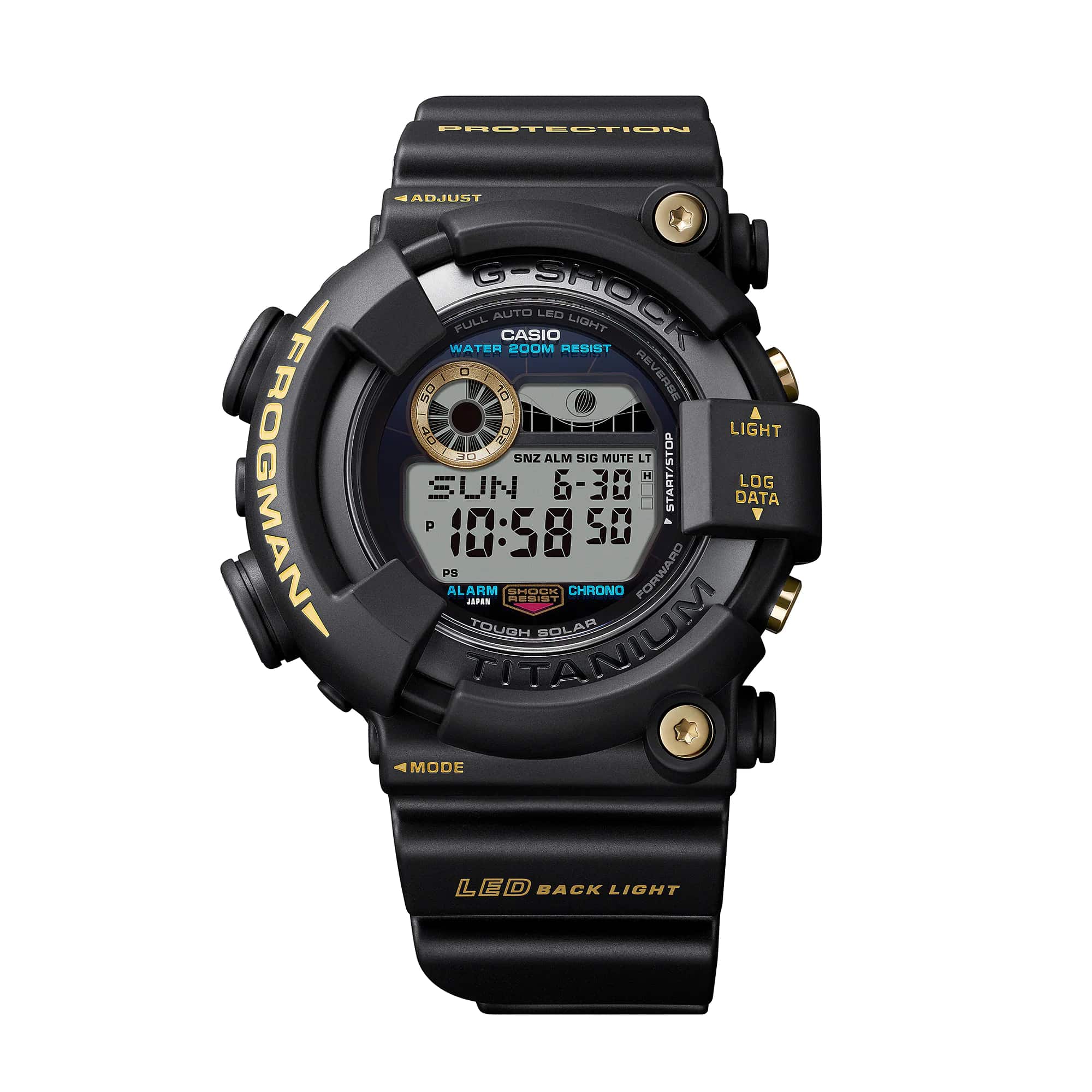 Оригинальные часы Casio Casio G-Shock GW-8230B-9A электронные калибр механизма  общий вид