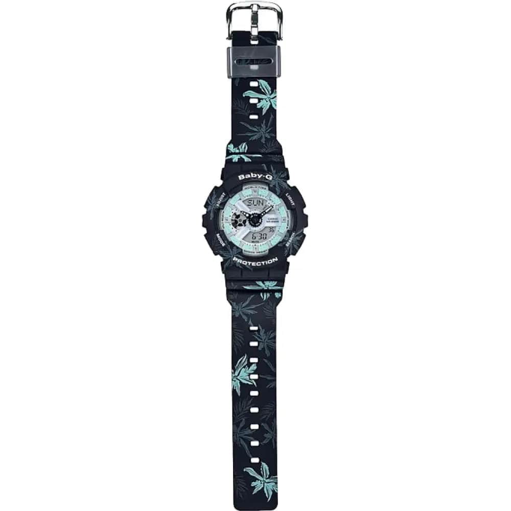 Casio Casio Baby-G BA-110CF-1A , наручные женские часы фото под углом