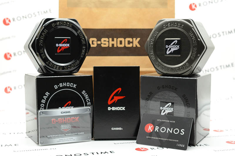 Casio Casio G-Shock GST-B300XB-1A3 GST-B300XB-1A3 оригинальные мужские часы в комплекте с коробкой