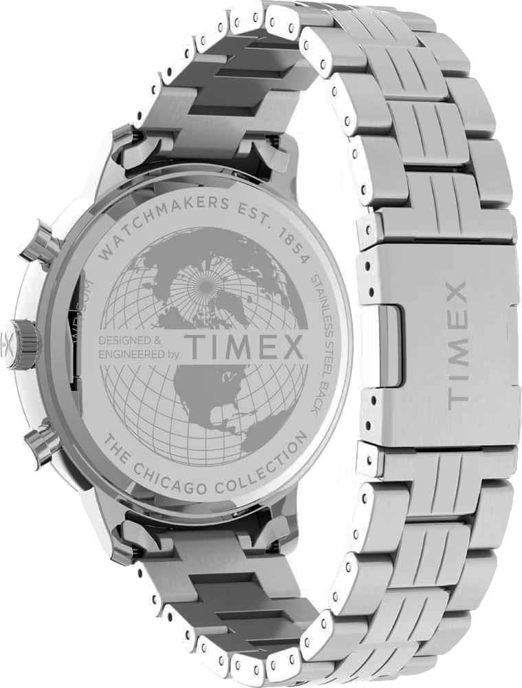 Оригинальные часы Timex Timex Chicago TW2V01700 кварцевые калибр механизма  общий вид