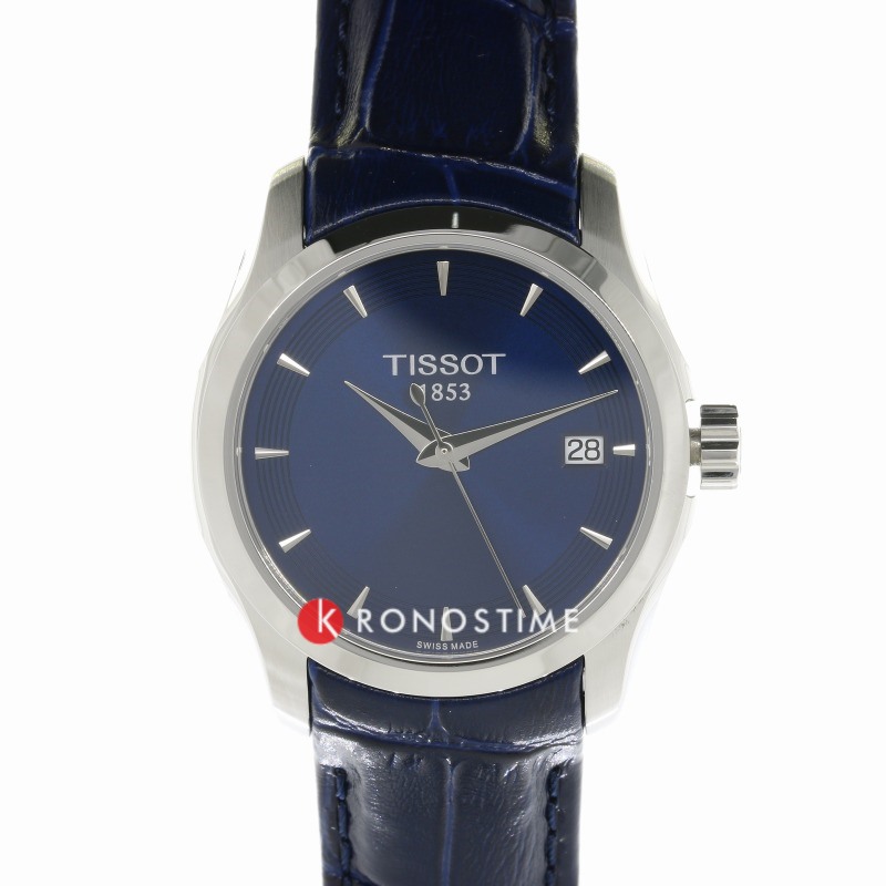 Фотография часов Tissot Couturier Lady T035.210.16.041.00