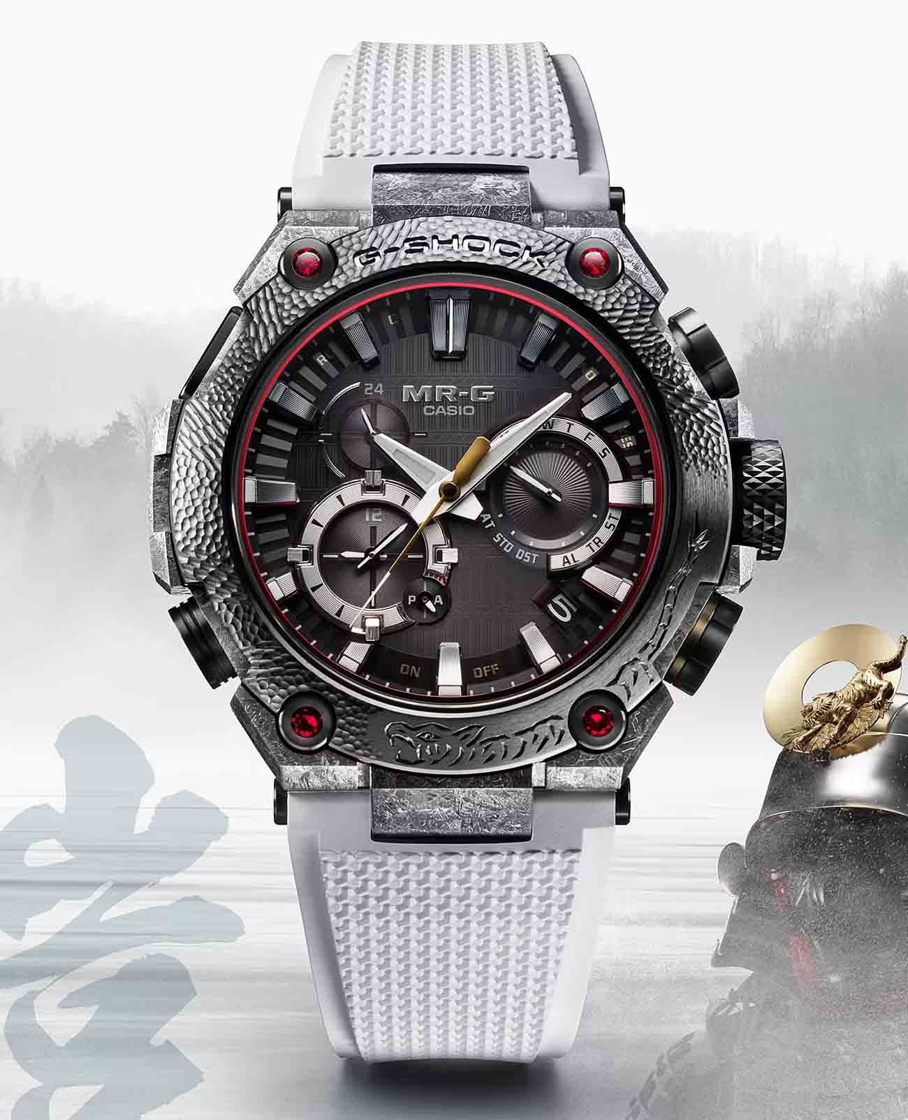 Casio Casio G-Shock MRG-B2000SG-1A MRG - задняя крышка титан корпуса, япония часы