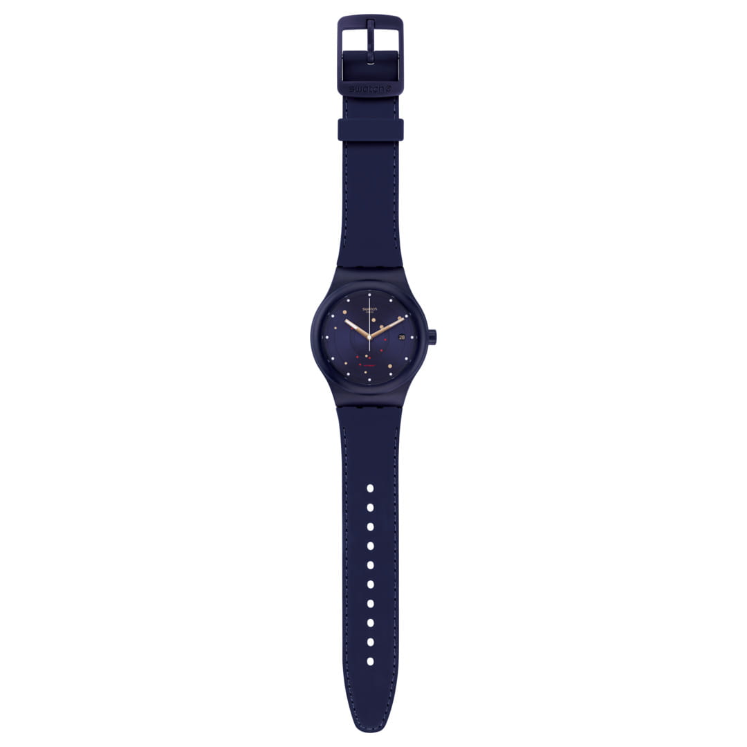 Swatch Swatch Sistem51 SUTN403 , наручные мужские часы фото под углом
