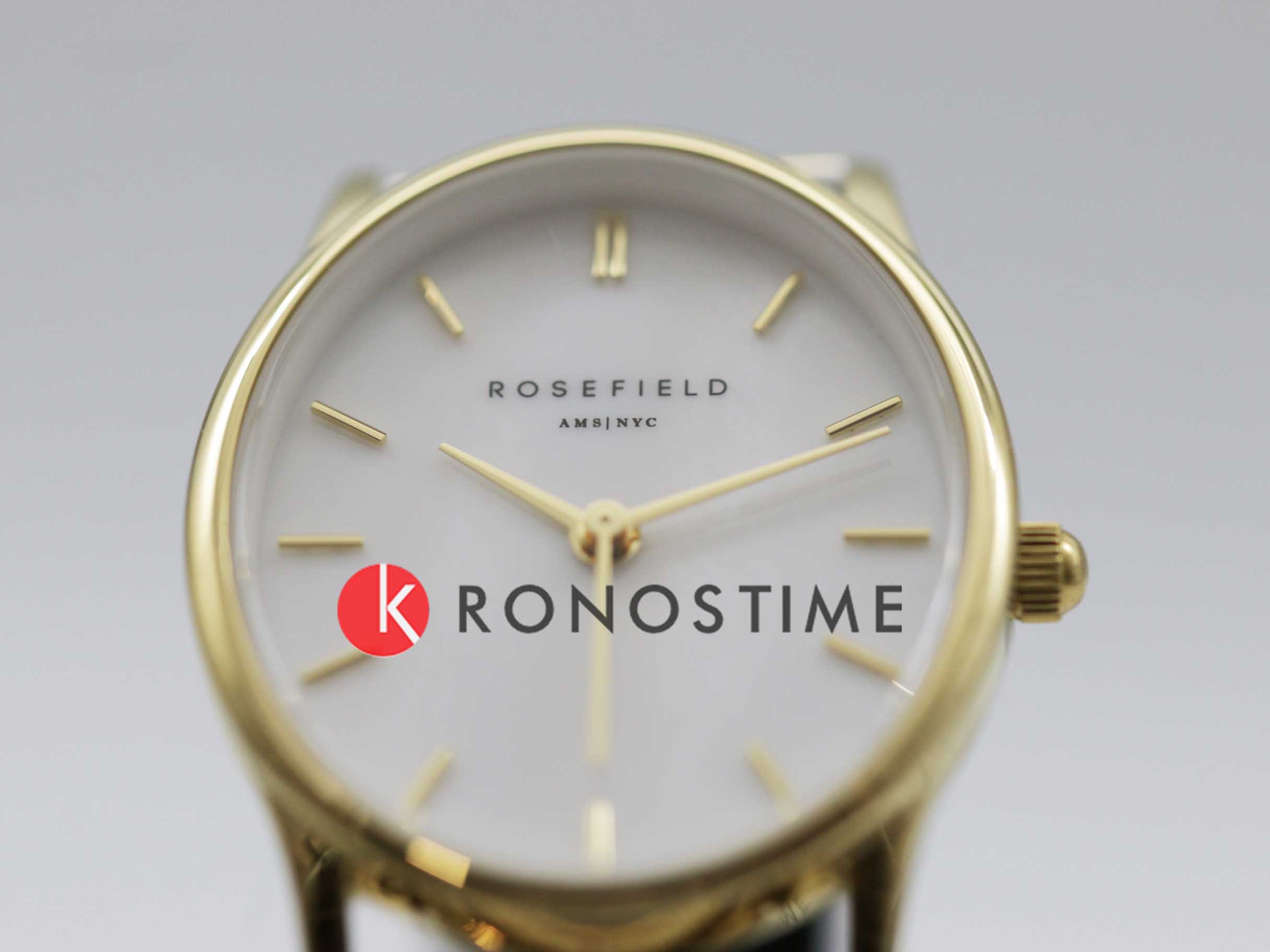 Rosefield Rosefield The Oval OVWDSG-OV17,  сша женские часы на браслете сталь с ip покрытием боковой вид