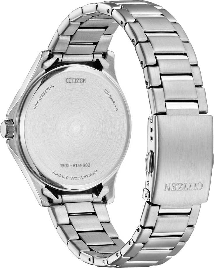 Citizen Citizen Basic BF2021-82A,  япония мужские часы на браслете нержавеющая сталь боковой вид