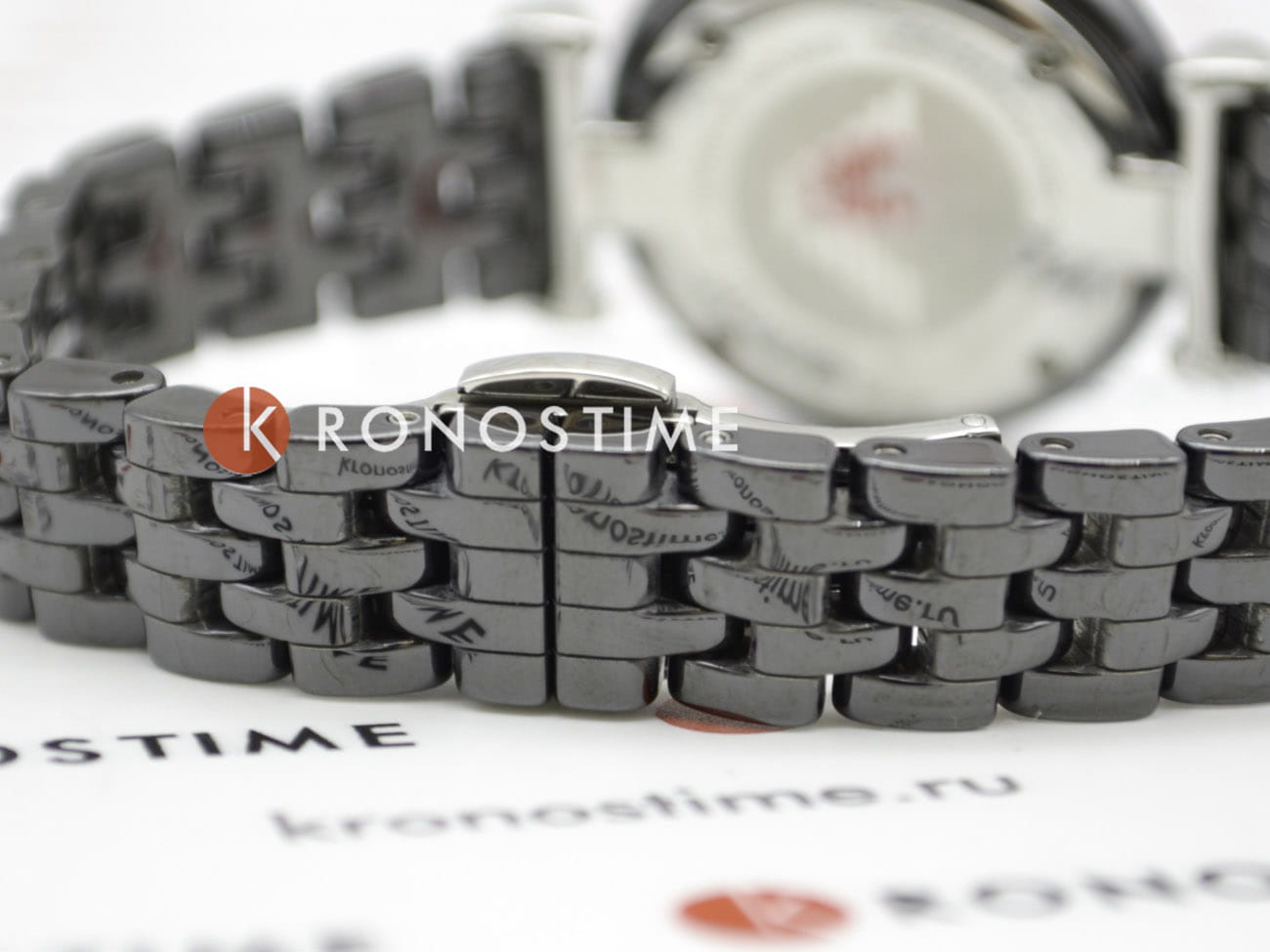 Emporio Armani Emporio Armani AR1487  - задняя крышка металл сталь корпуса, италия часы