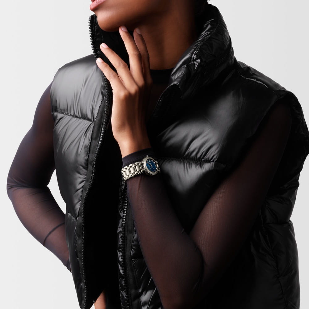 Longines Longines PrimaLuna L8.110.4.98.6 , наручные женские часы фото под углом