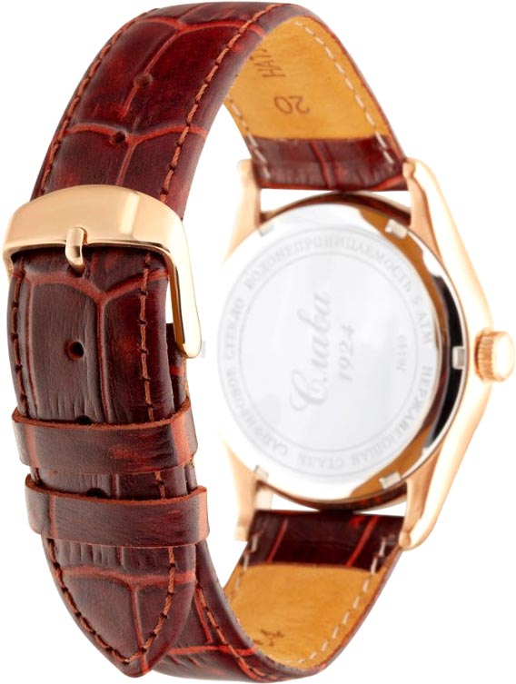 Слава Слава Премьер 1493279/300-8215 , наручные мужские часы фото под углом