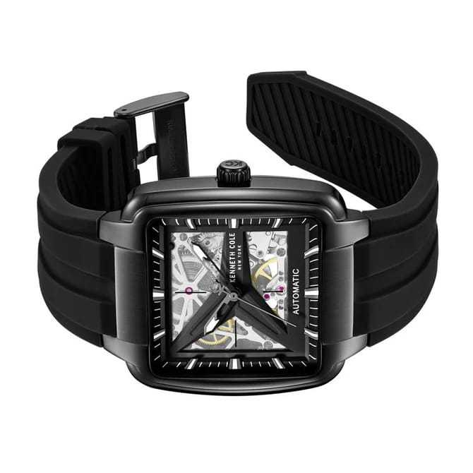 Оригинальные часы Kenneth Cole Kenneth Cole Automatic KCWGZ0089304 механические калибр механизма  общий вид