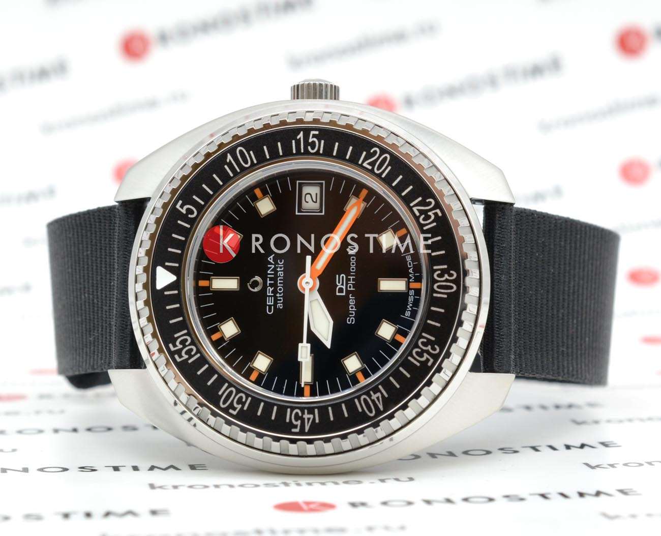 Certina Certina DS SUPER PH1000M C024.907.18.051.00 , наручные мужские часы фото под углом