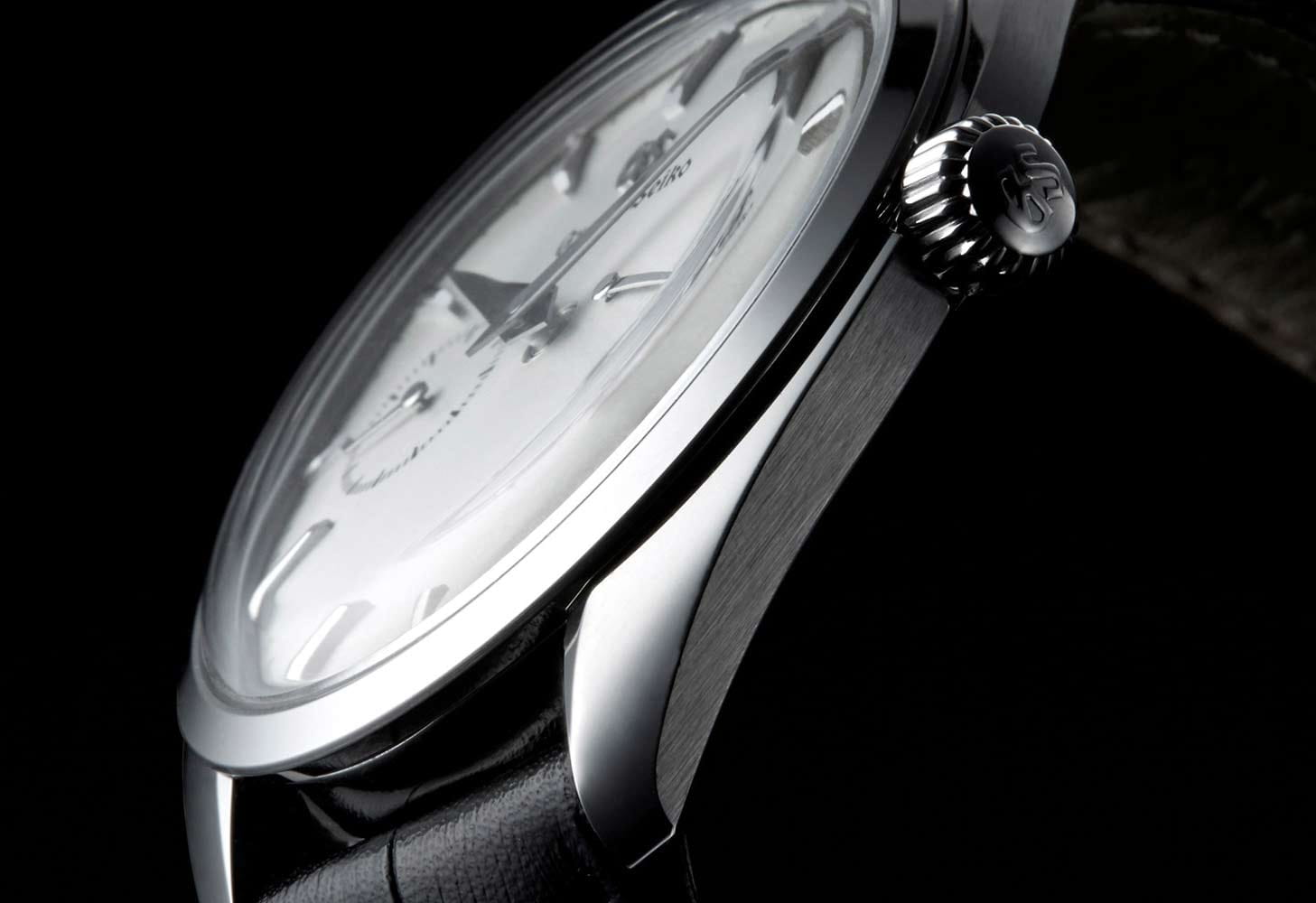 Seiko Seiko Grand Seiko SBGK007G  — детали корпуса и кожаный