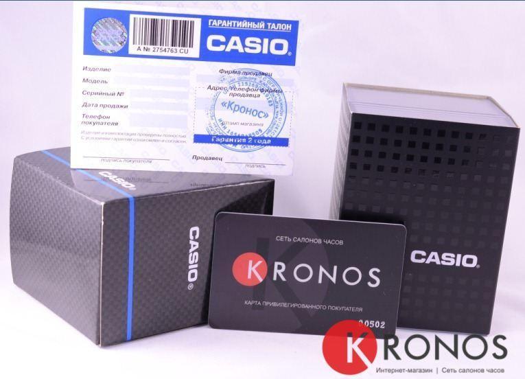 Casio Casio BEM-111D-1A мужские часы черный циферблат на запястье