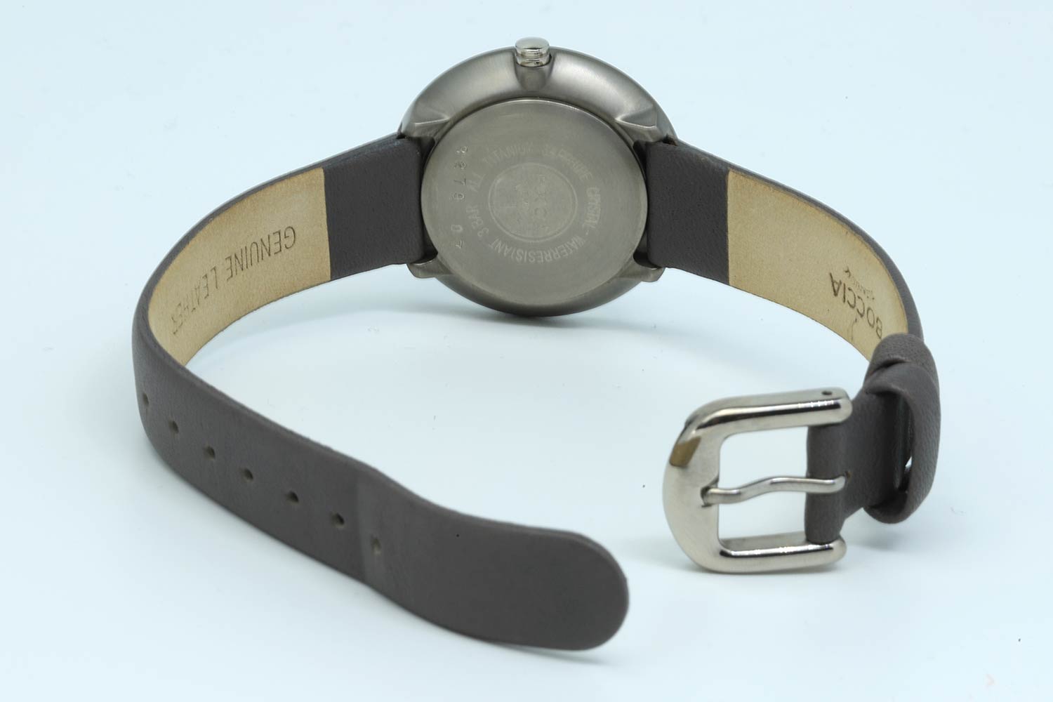 Boccia Titanium Boccia Titanium 3279-07 , наручные мужские часы фото под углом