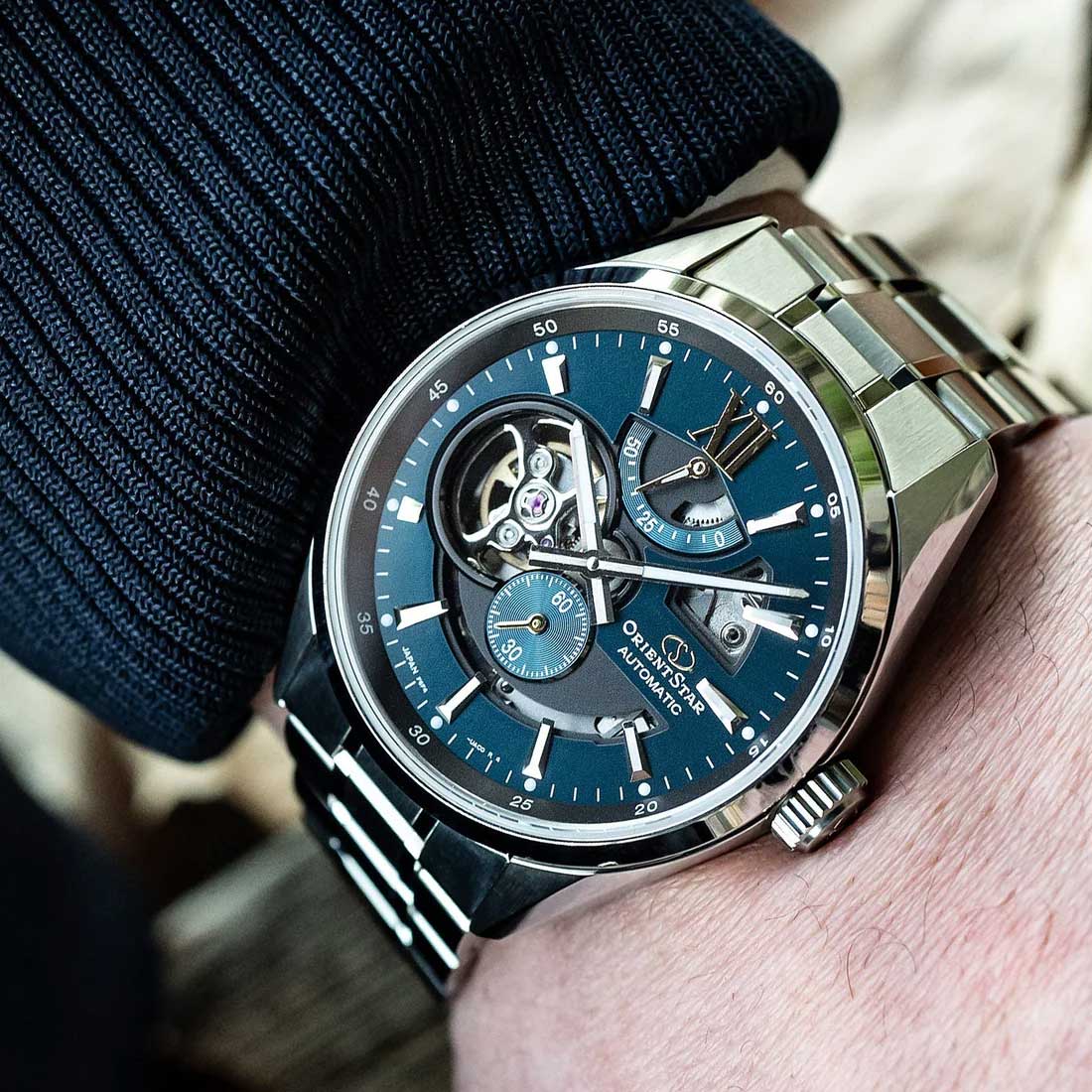 Orient Orient Star RE-AV0114E (RK-AV0114E) япония наручные мужские часы заводная головка с логотипом Orient