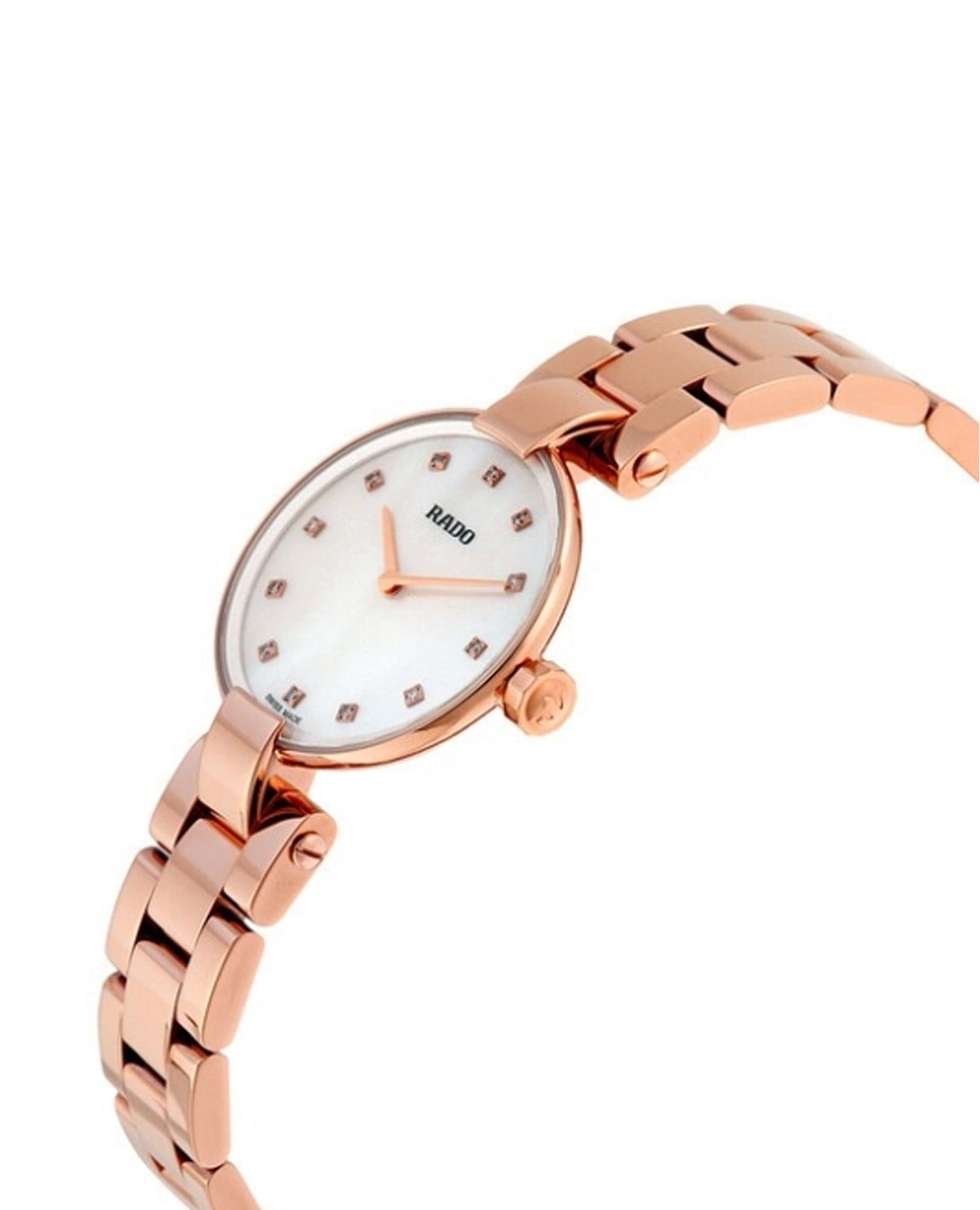 Rado Rado Coupole Classic Diamonds R22855923 Classic, наручные женские часы фото под углом