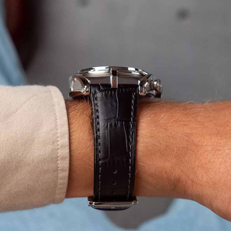 Jaguar Jaguar Executive Chrono J857/D мужские часы черный циферблат на запястье