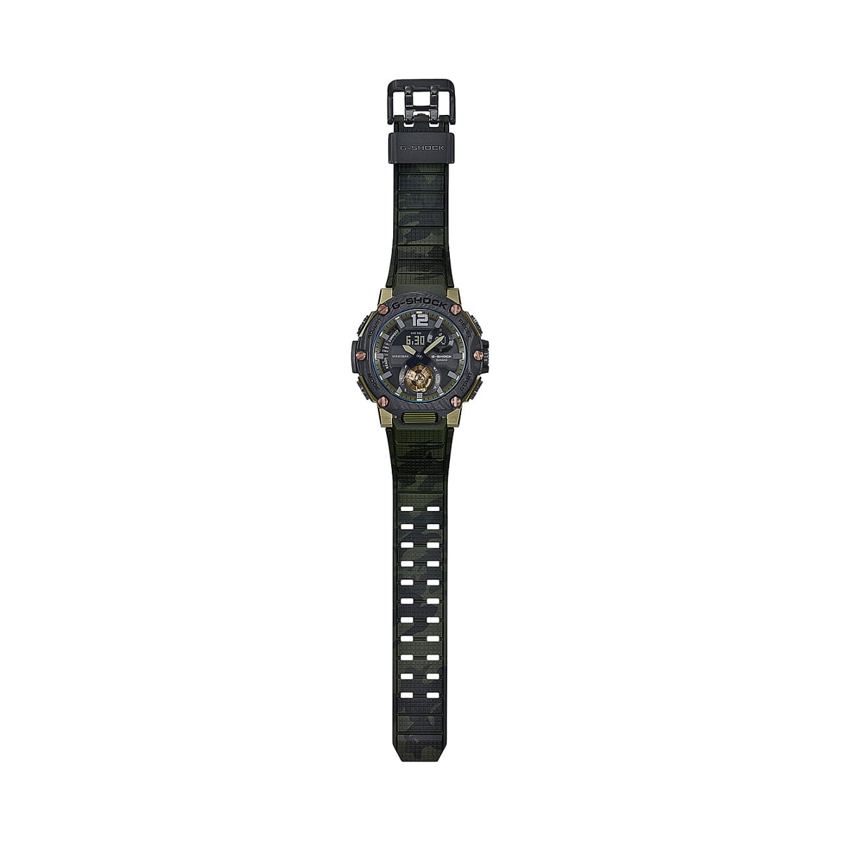 Casio Casio G-Shock GST-B300XB-1A3 мужские часы серый циферблат на запястье