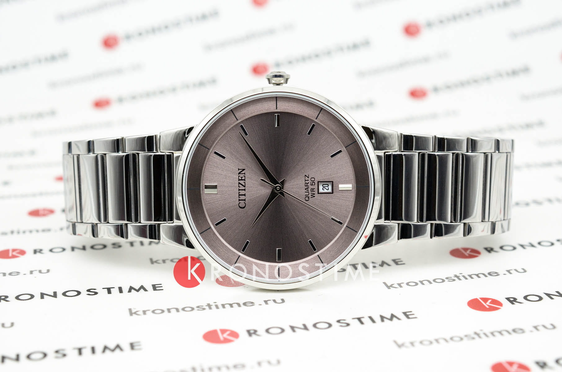 Citizen Citizen Classic BI5120-51Z , наручные мужские часы фото под углом