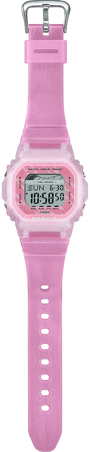Casio Casio Baby-G BLX-565S-4  - задняя крышка пластик корпуса, япония часы