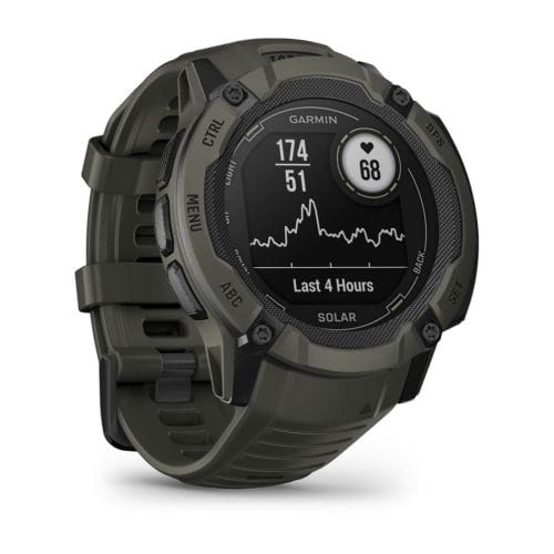 Garmin Garmin Instinct 2X Solar 010-02805-05 мужские часы  циферблат на запястье