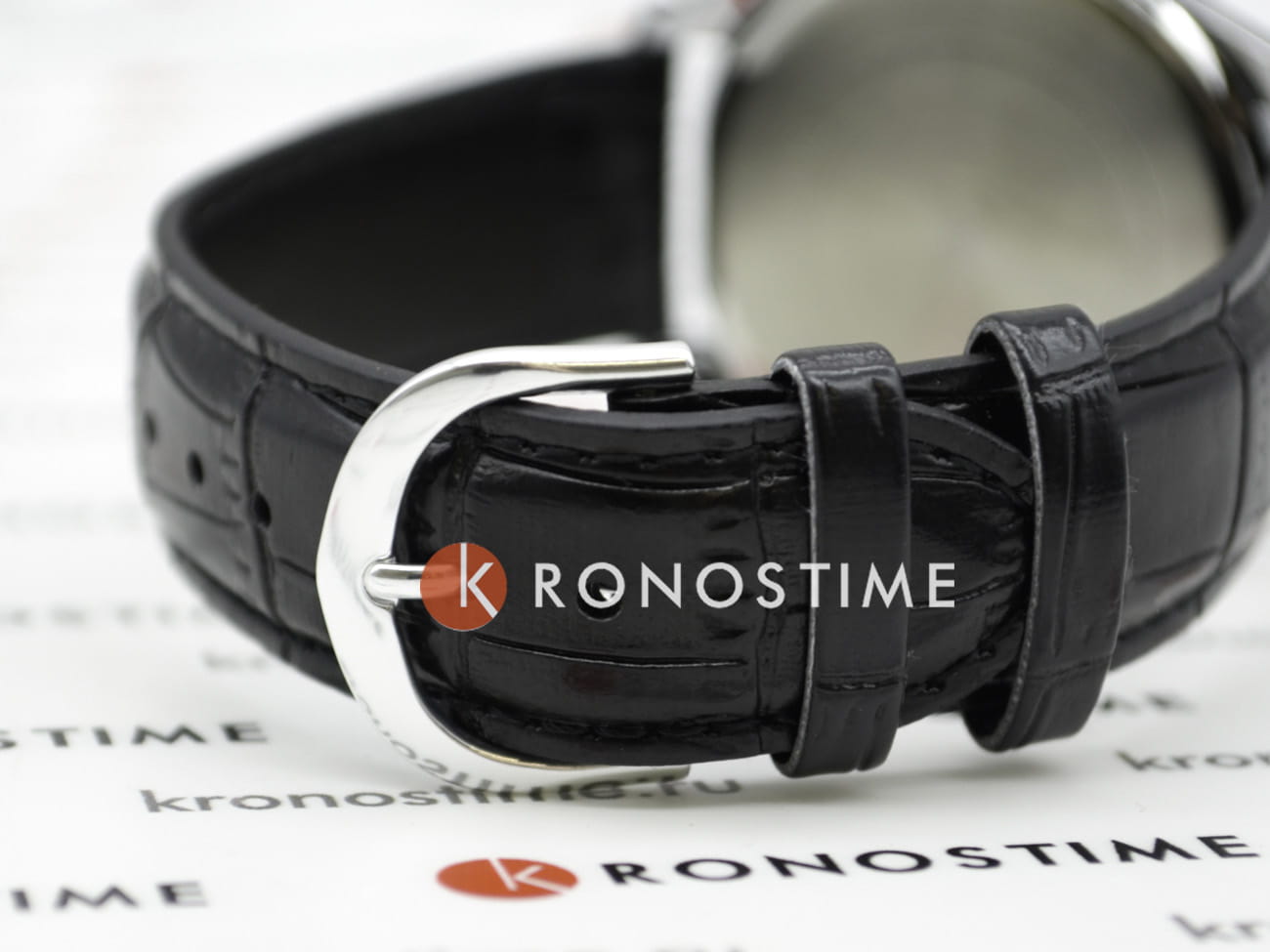 Casio Casio Collection MTP-V005L-1BUDF (MTP-V005L-1B)  — детали корпуса и кожаный